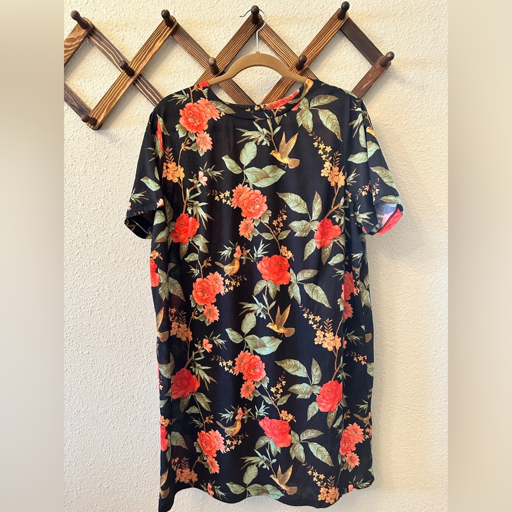 Forever 21 tshirt shift dress